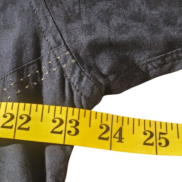 Bogosse Men’s Button Down Shirt Navy 6 Quiet Luxury Dark Academia Minimalist - Picture 10 of 13